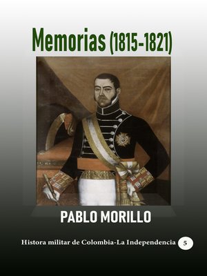 cover image of Memorias (1815-1821)